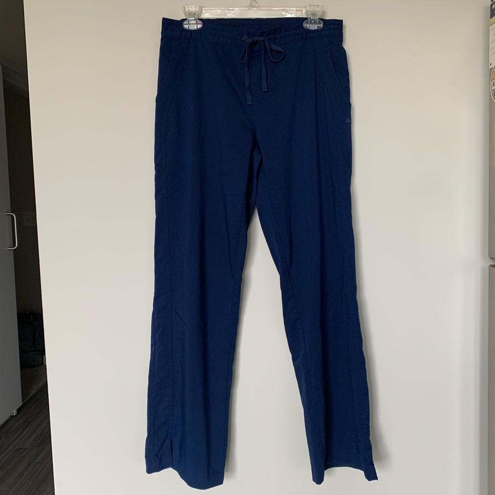 Healing Hands Navy Scrub Pants